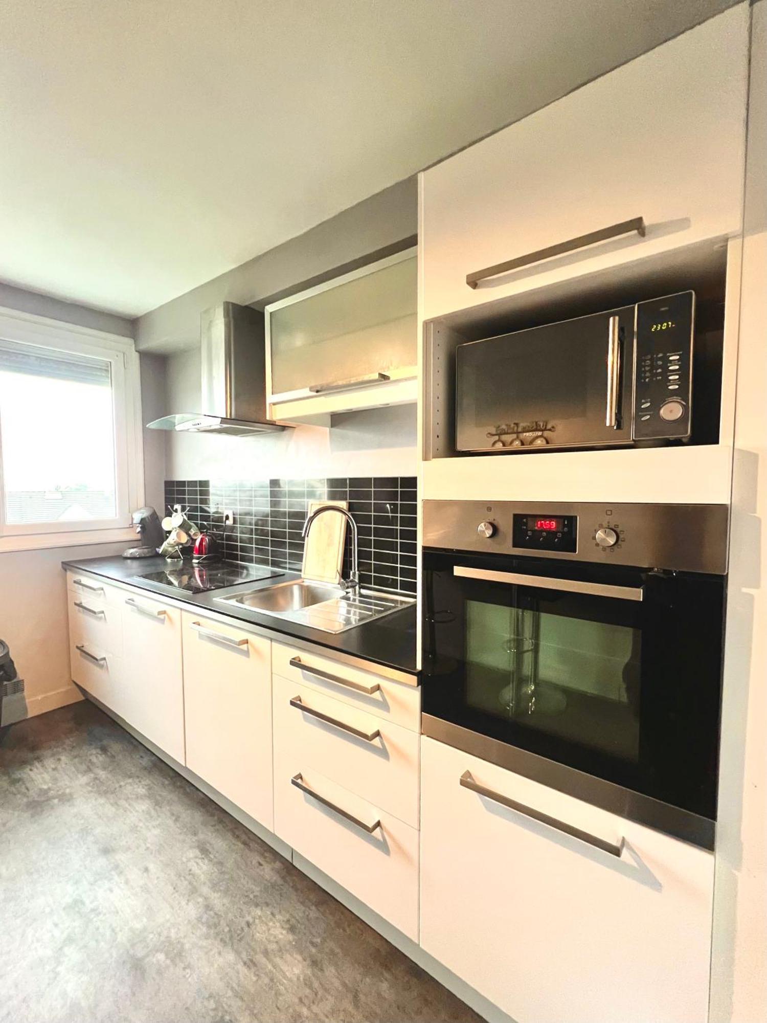 Appartement Proche Gare, 6 Voyageurs Et Stationnement Gratuit แร็งส์ ภายนอก รูปภาพ