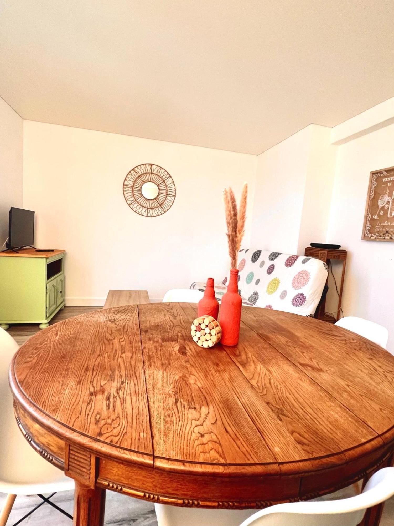 Appartement Proche Gare, 6 Voyageurs Et Stationnement Gratuit แร็งส์ ภายนอก รูปภาพ