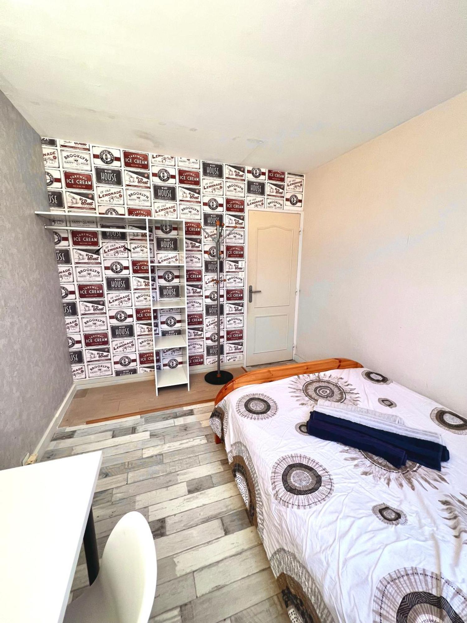 Appartement Proche Gare, 6 Voyageurs Et Stationnement Gratuit แร็งส์ ภายนอก รูปภาพ